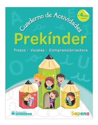 cuaderno de actividades dior|CUADERNO DE ACTIVIDADES PREKINDER .